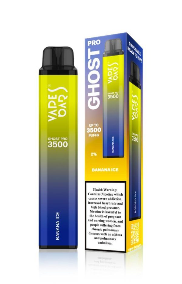 Vape Bar Ghost Pro 3500 Puffs Disposable Vape - Image 2
