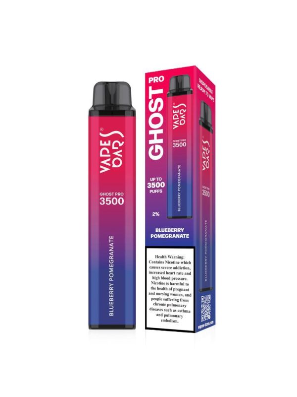 Vape Bar Ghost Pro 3500 Puffs Disposable Vape - Image 3