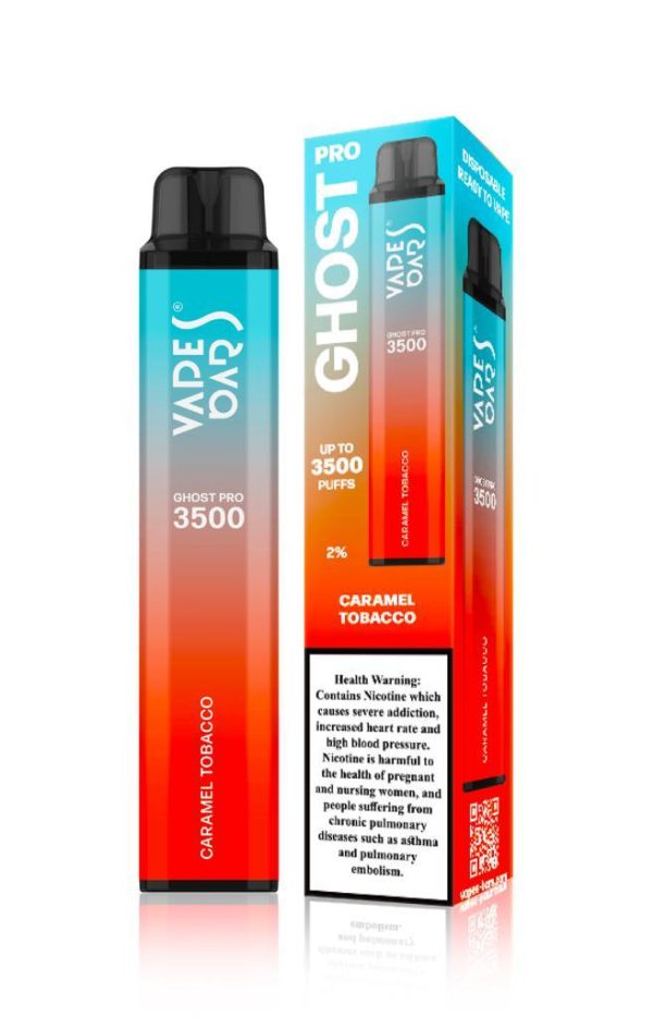 Vape Bar Ghost Pro 3500 Puffs Disposable Vape - Image 4