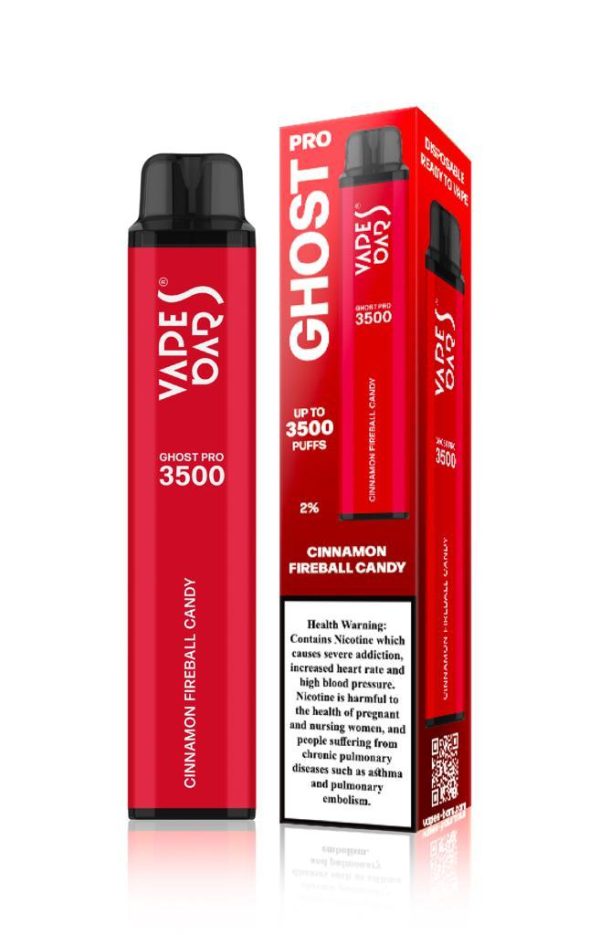 Vape Bar Ghost Pro 3500 Puffs Disposable Vape - Image 5