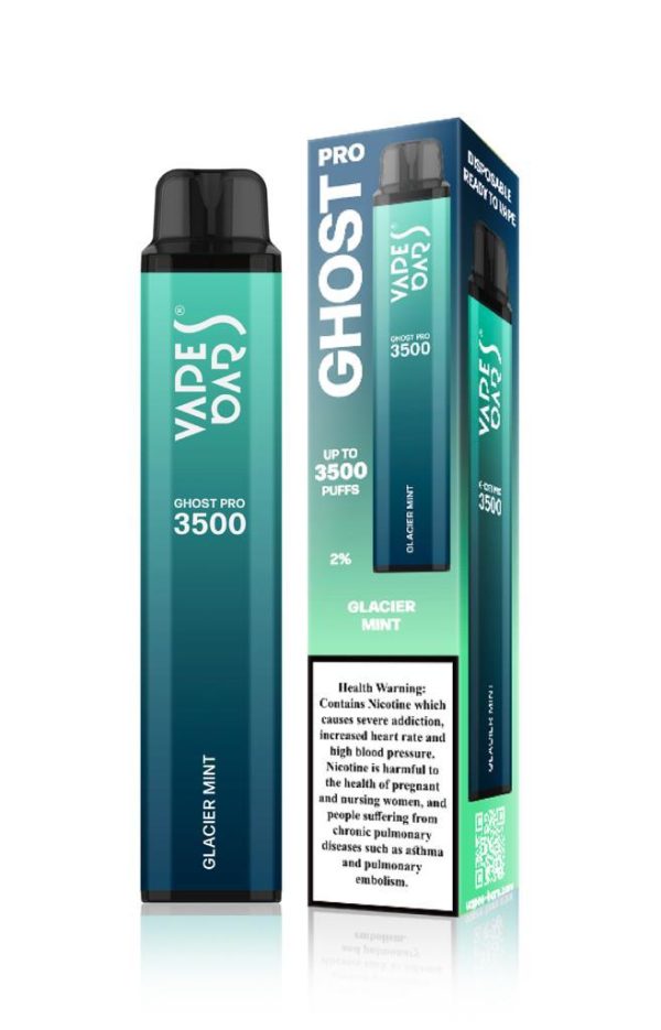 Vape Bar Ghost Pro 3500 Puffs Disposable Vape - Image 7