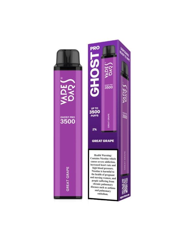 Vape Bar Ghost Pro 3500 Puffs Disposable Vape - Image 8
