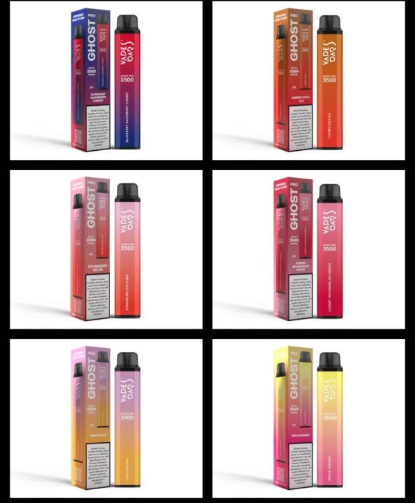 Ghost Pro 3500 puffs - Image 11