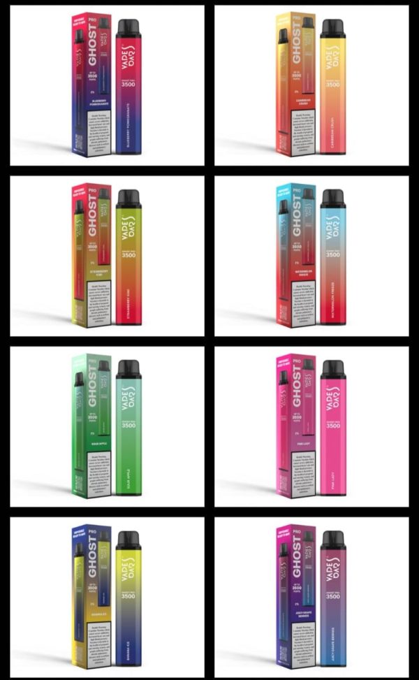Ghost Pro 3500 puffs - Image 6