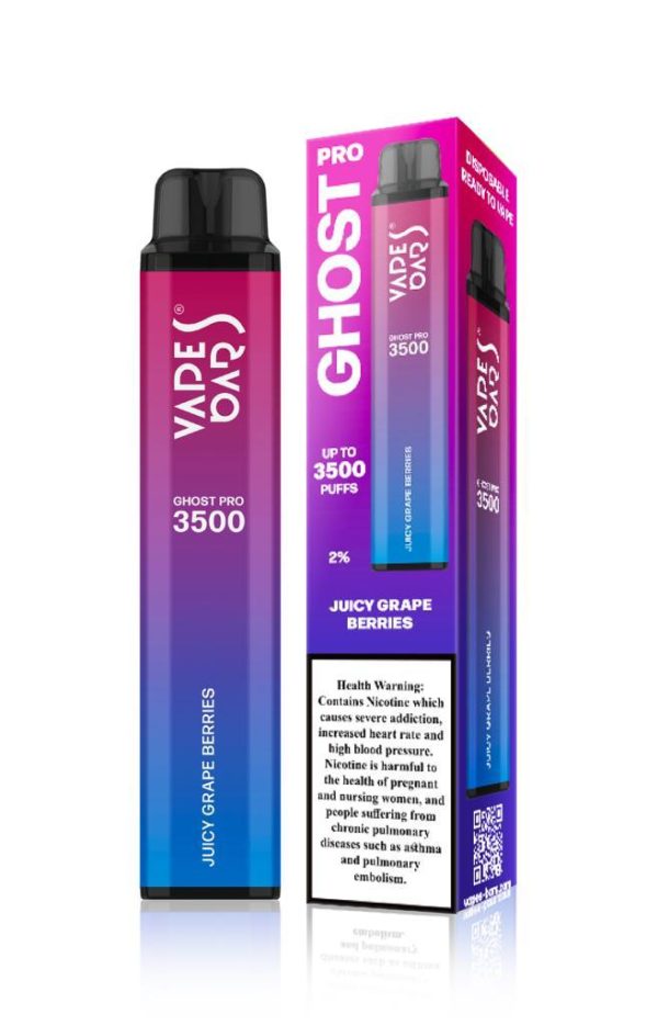 Vape Bar Ghost Pro 3500 Puffs Disposable Vape - Image 9