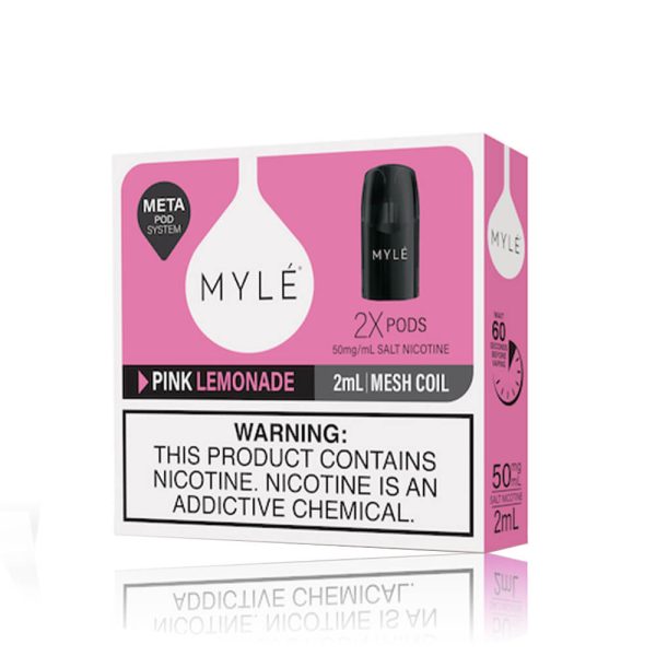 Myle V5 Meta Pod Pink Lemonade