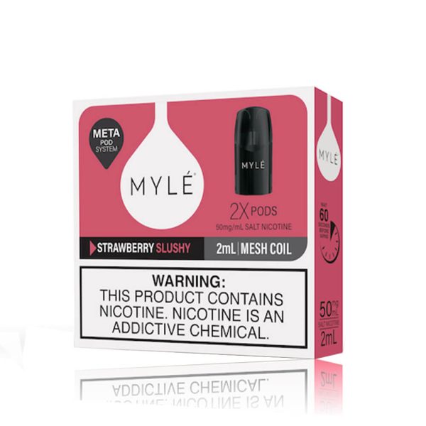 MYLE Meta Pod Strawberry Slushy