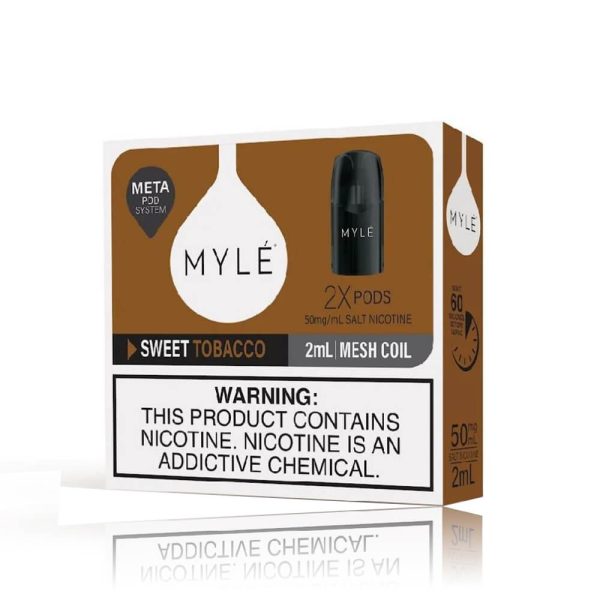 MYLÉ Meta Pod Sweet Tobacco