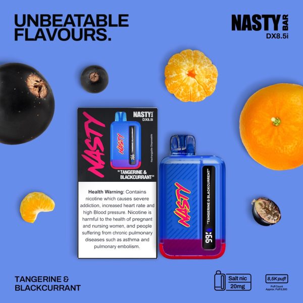 Nasty Bar DX8.5i