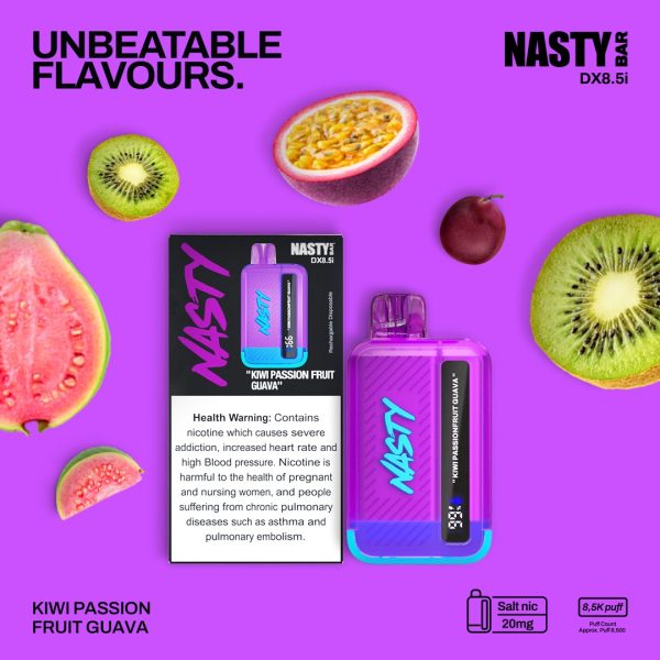 Nasty Bar DX8.5i
