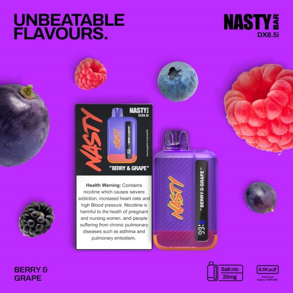 Nasty Bar DX8.5i