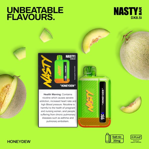Nasty Bar DX8.5i