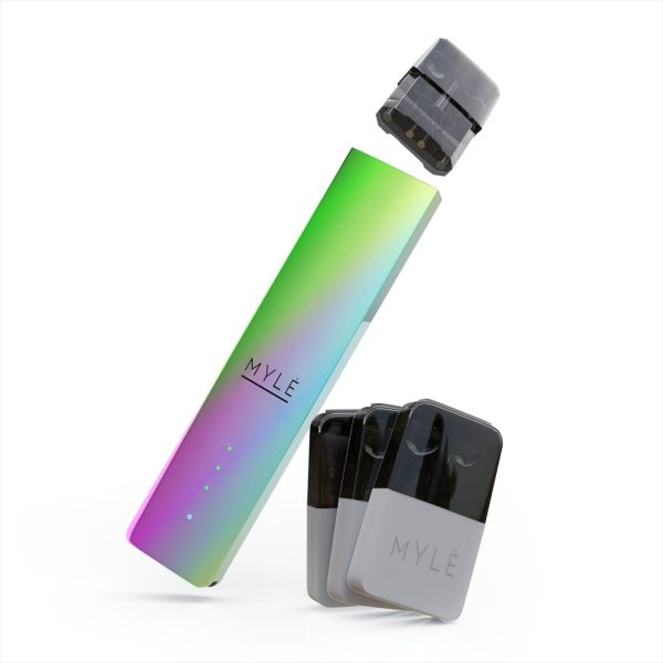 Myle V4 Cosmic Rainbow Device