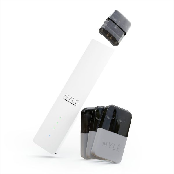 Myle V4 Elite White Device