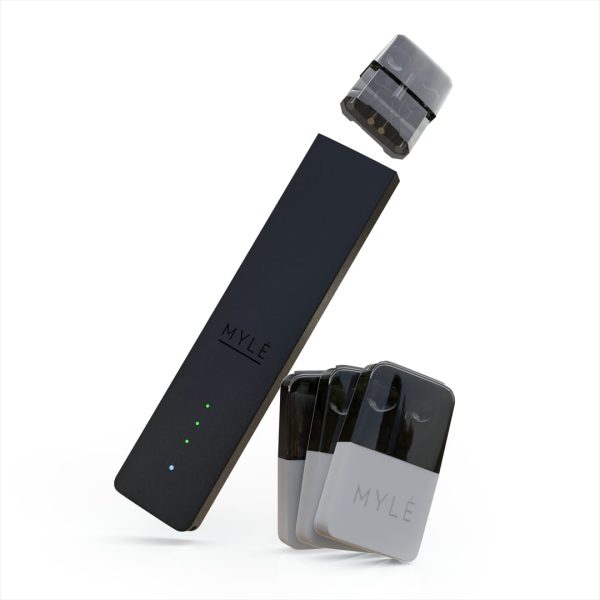 Myle V4 Jet Black Device