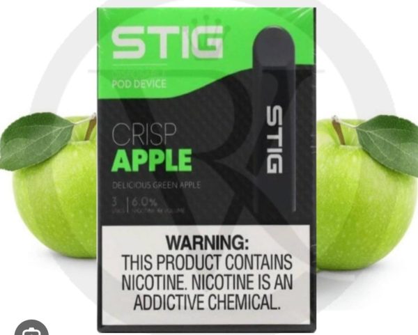 Stig Vgod Crisp Apple Disposable Pod