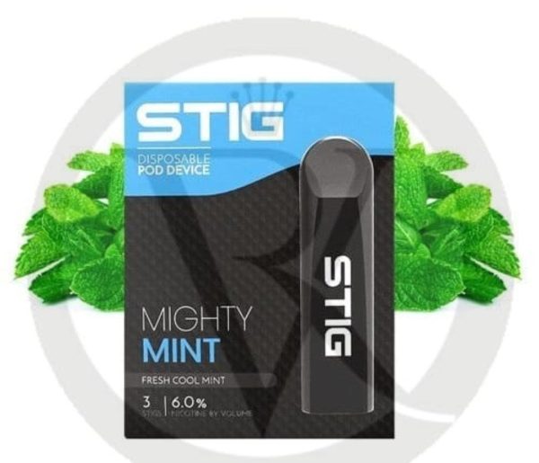 Stig Vgod Mighty Mint Disposable Pod