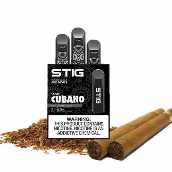 Stig Vgod Cubano Disposable Pod