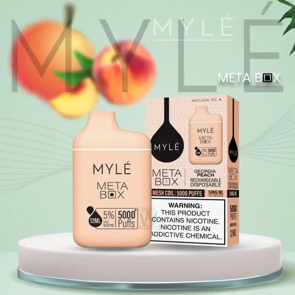 Myle Meta Box 5000 Puffs