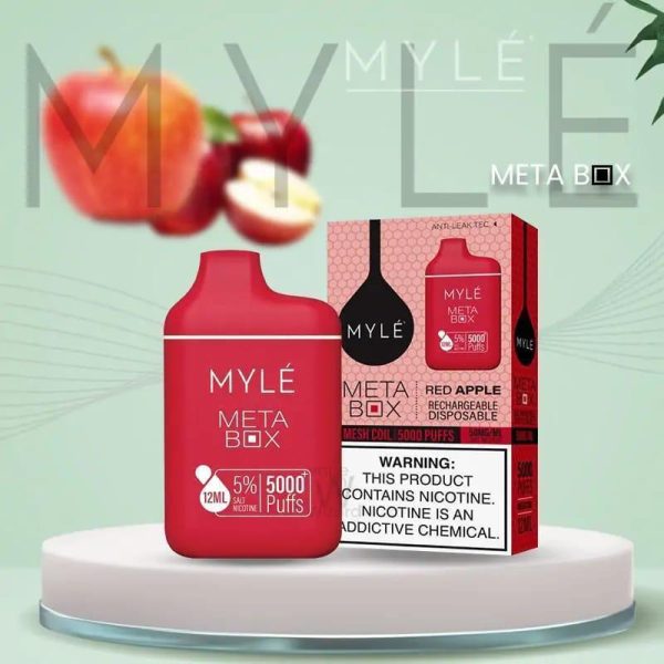 Myle Meta Box 5000 Puffs