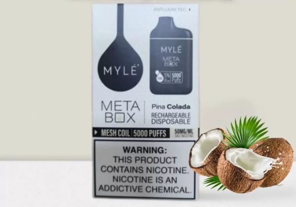 Myle Meta Box 5000 Puffs