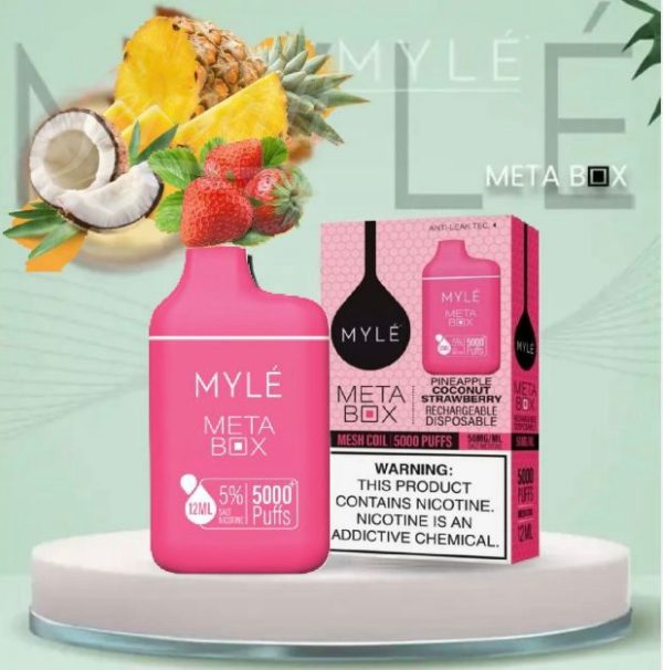 Myle Meta Box 5000 Puffs