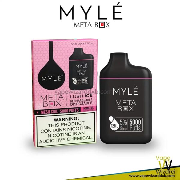 Myle Meta Box 5000 Puffs