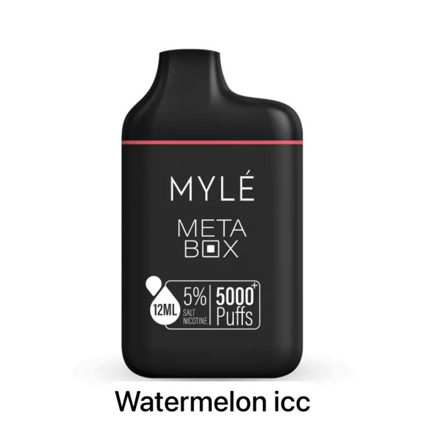 Myle Meta Box 5000 Puffs