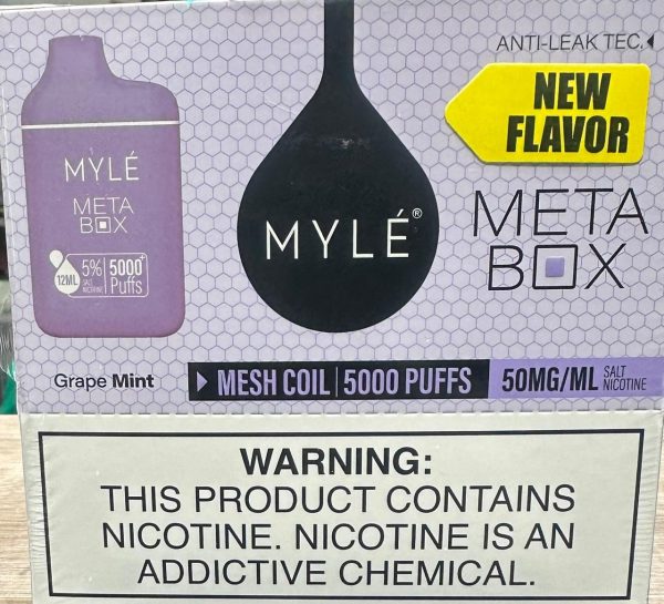 Myle Meta Box 5000 Puffs