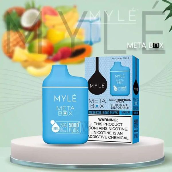 Myle Meta Box 5000 Puffs