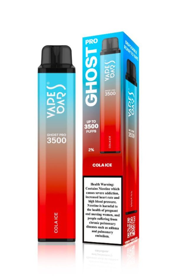 Vape Bar Ghost Pro 3500 Puffs Disposable Vape - Image 6