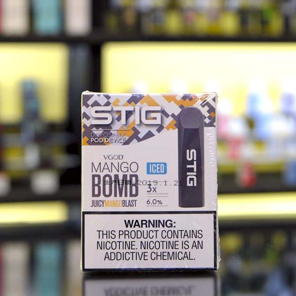 Vgod Stig Mango Bomb Disposable Pod