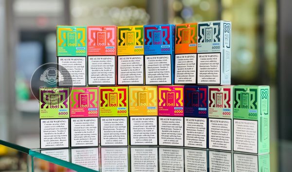 NEXUS 6000 PUFFS 20MG DISPOSABLE VAPE