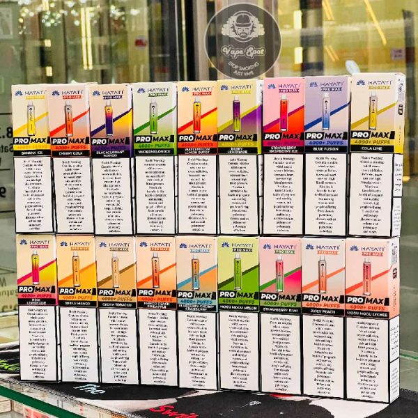 Hayati Pro Max 4000 Puffs Disposable Vape