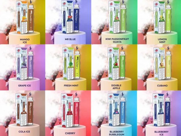NERD CRYSTAL 5500 PUFFS disposable - Image 2