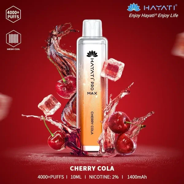 Hayati Pro Max 4000 Puffs Disposable Vape - Image 17