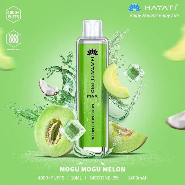 Hayati Pro Max 4000 Puffs Disposable Vape - Image 8