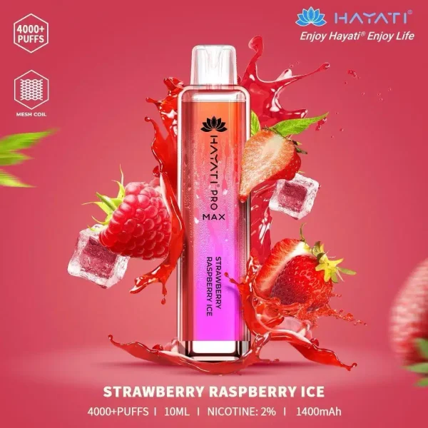Hayati Pro Max 4000 Puffs Disposable Vape - Image 7