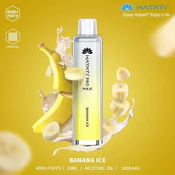 Hayati Pro Max 4000 Puffs Disposable Vape - Image 6