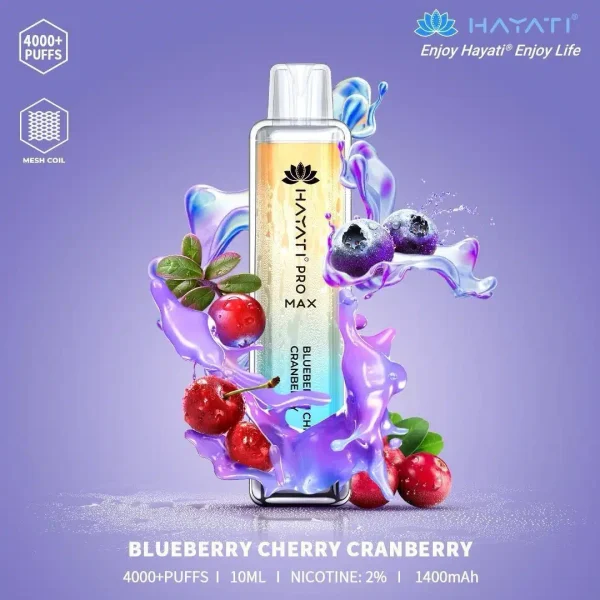Hayati Pro Max 4000 Puffs Disposable Vape - Image 16