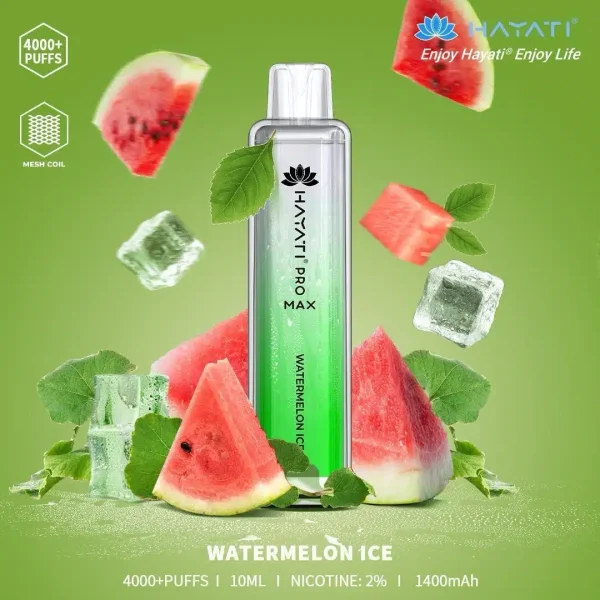 Hayati Pro Max 4000 Puffs Disposable Vape - Image 15