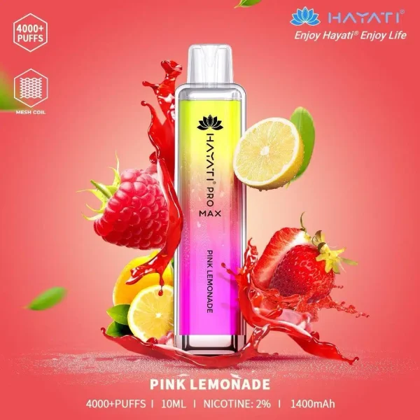 Hayati Pro Max 4000 Puffs Disposable Vape - Image 13