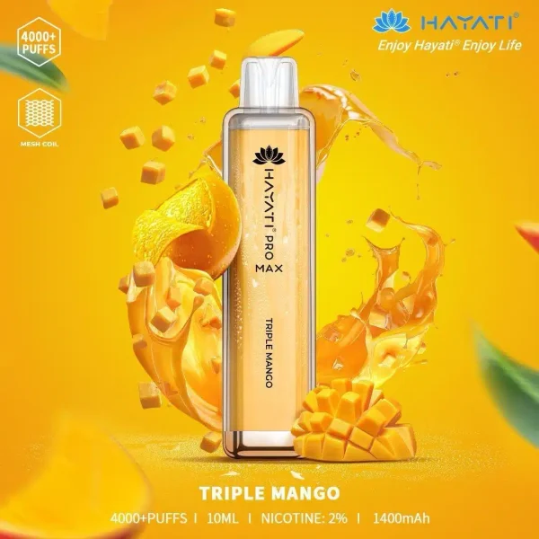 Hayati Pro Max 4000 Puffs Disposable Vape - Image 11