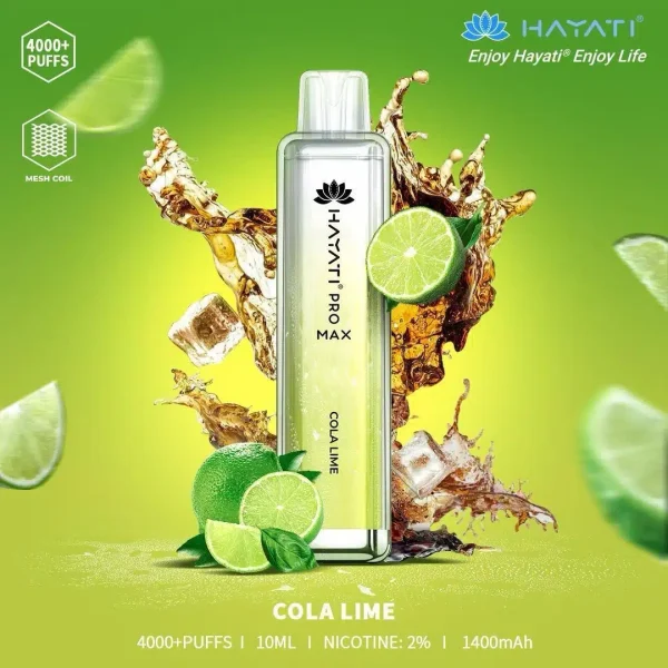 Hayati Pro Max 4000 Puffs Disposable Vape - Image 10