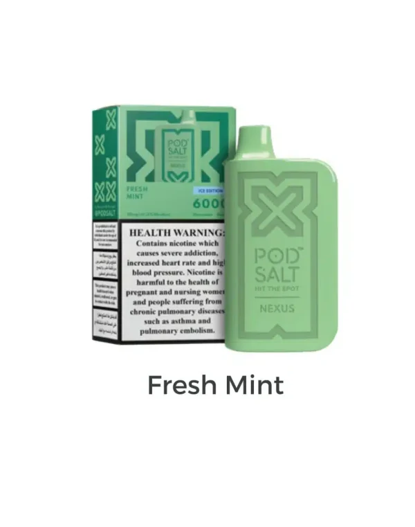 NEXUS 6000 PUFFS 20MG DISPOSABLE VAPE - Image 7