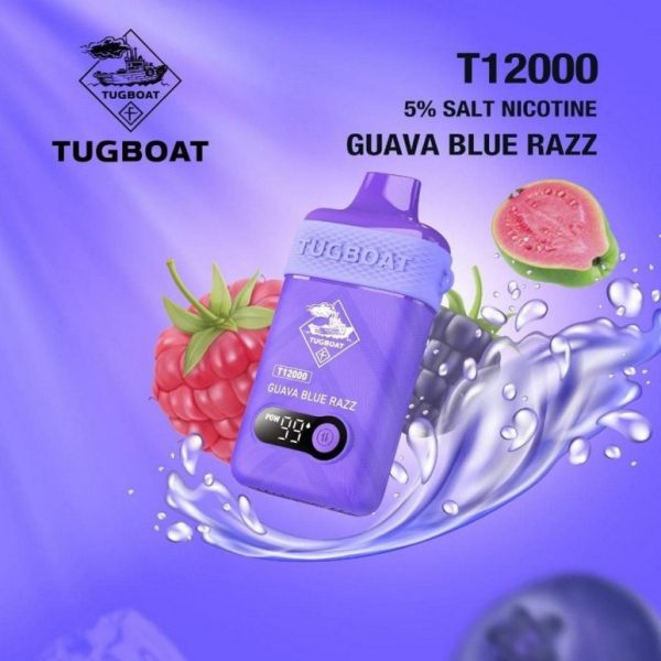 Tugboat T12000 12000 Puffs Disposable Vape - Image 34