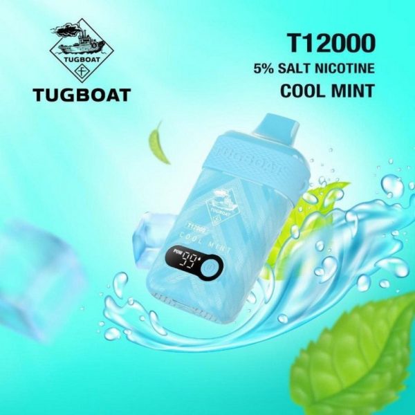 Tugboat T12000 12000 Puffs Disposable Vape - Image 25