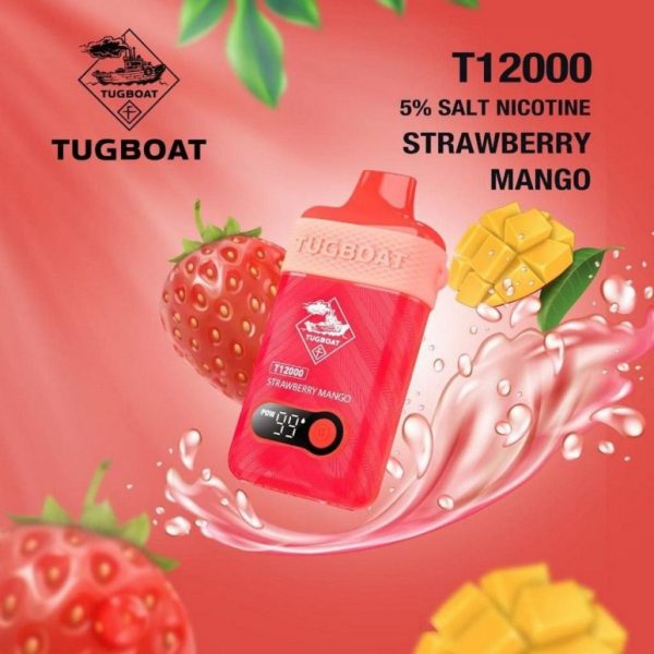 Tugboat T12000 12000 Puffs Disposable Vape - Image 14