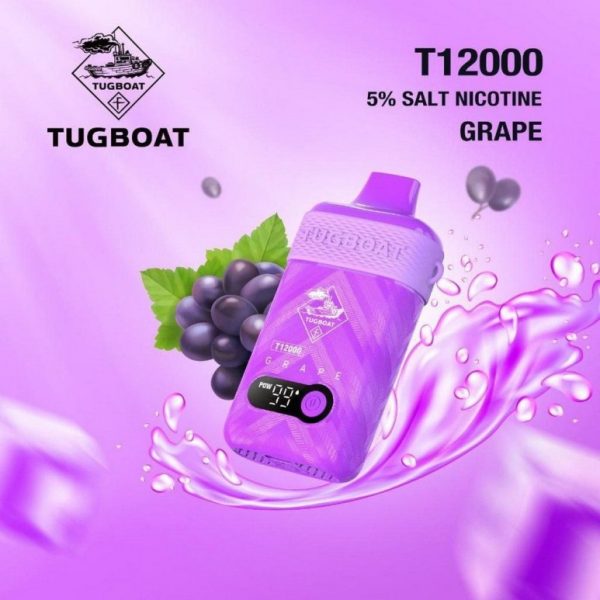 Tugboat T12000 12000 Puffs Disposable Vape - Image 24