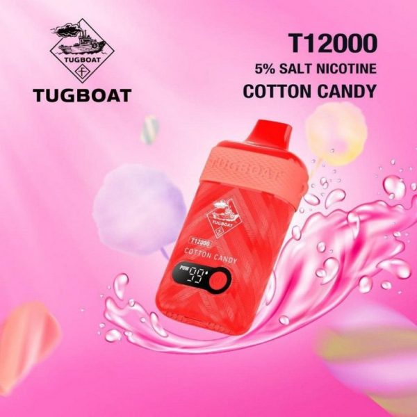 Tugboat T12000 12000 Puffs Disposable Vape - Image 23